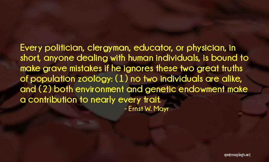 Harfouche Quotes By Ernst W. Mayr Harfouche Quotes By Ernst W. Mayr