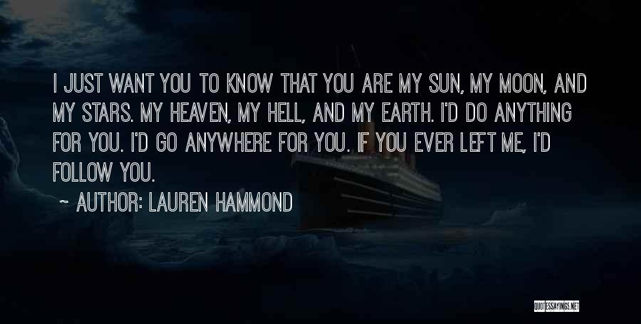 Hargates Island Quotes By Lauren Hammond