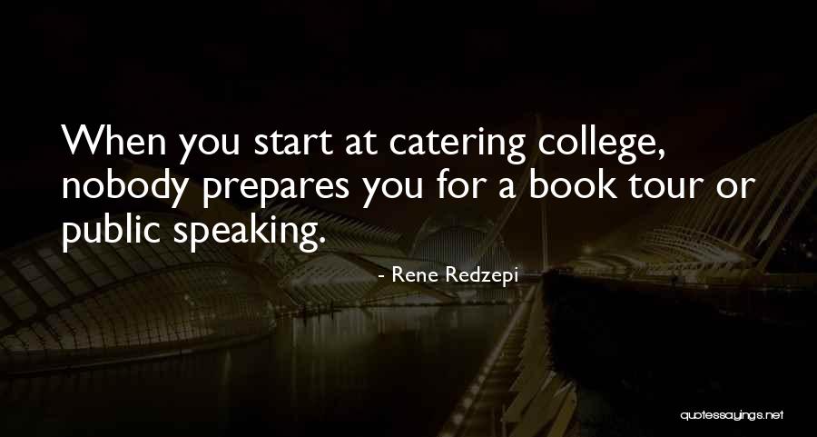 Hargest Vocational Tech Quotes By Rene Redzepi Hargest Vocational Tech Quotes By Rene Redzepi