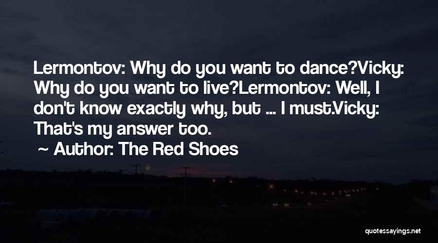 Hargitay Mother Quotes By The Red Shoes