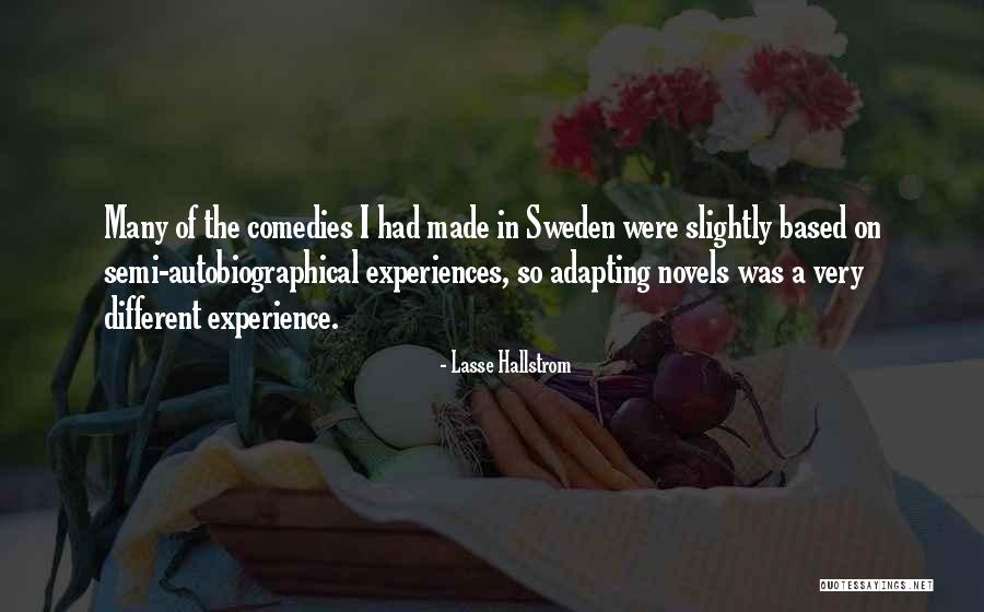 Hargreaves Lan Quotes By Lasse Hallstrom Hargreaves Lan Quotes By Lasse Hallstrom