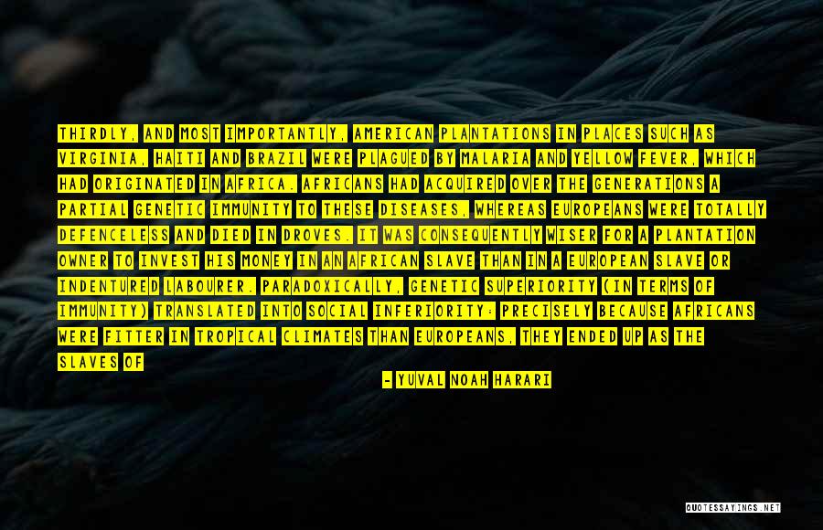 Hargreaves Lansdown Quotes By Yuval Noah Harari Hargreaves Lansdown Quotes By Yuval Noah Harari