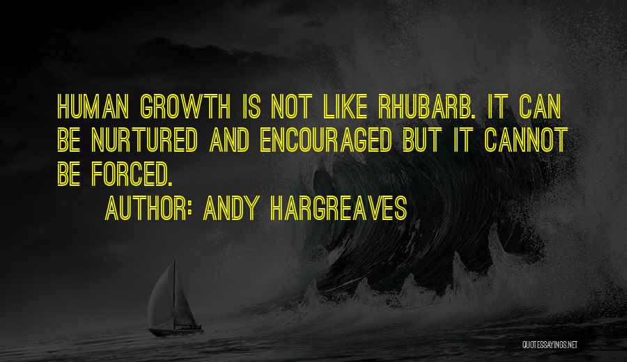 Hargreaves Quotes By Andy Hargreaves