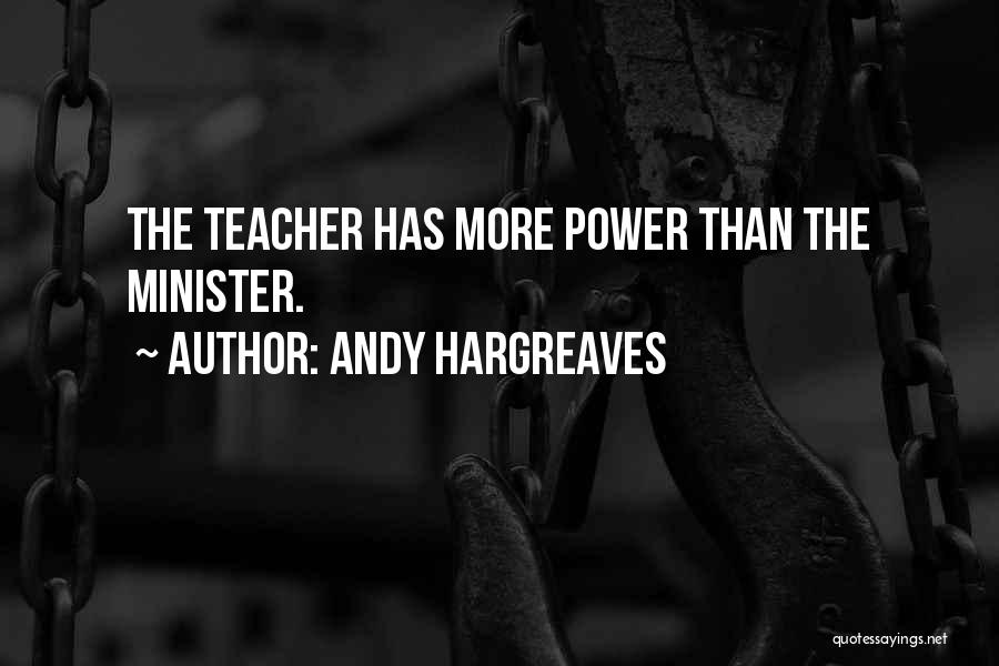 Hargreaves Quotes By Andy Hargreaves