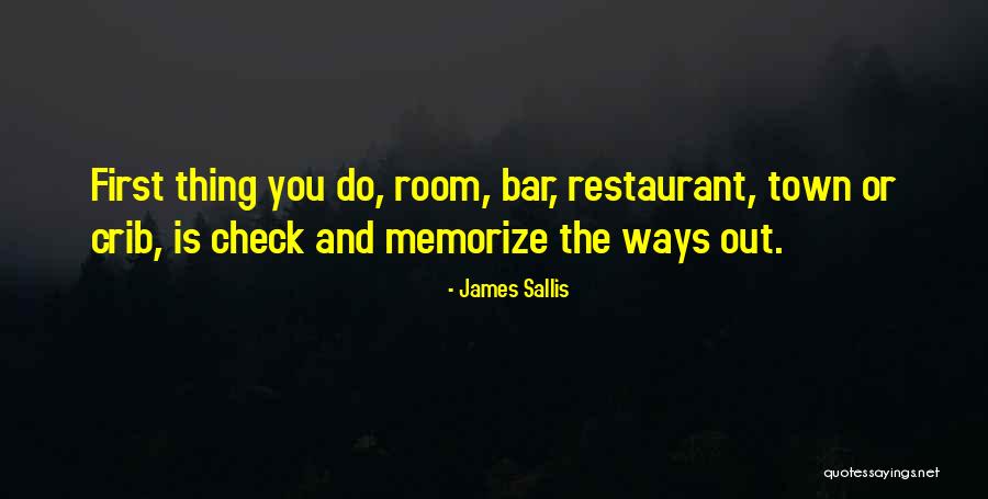 Hargroder Baton Quotes By James Sallis Hargroder Baton Quotes By James Sallis