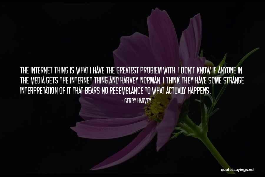 Hargrove Quotes By Gerry Harvey Hargrove Quotes By Gerry Harvey