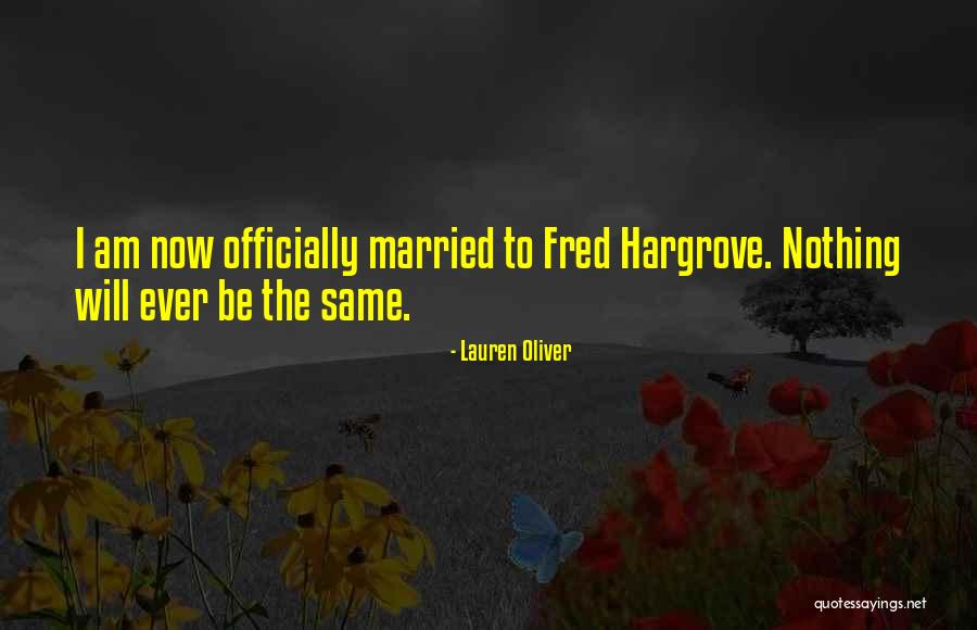 Hargrove Quotes By Lauren Oliver Hargrove Quotes By Lauren Oliver