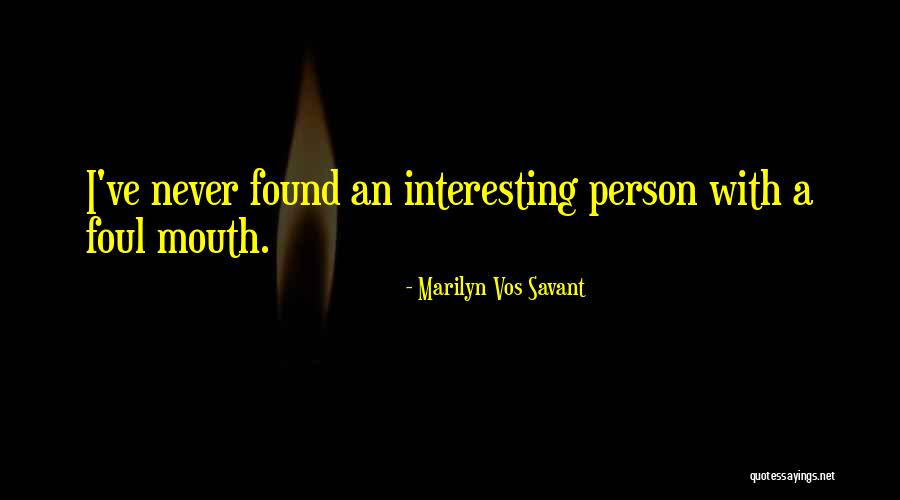 Hargroves Quotes By Marilyn Vos Savant