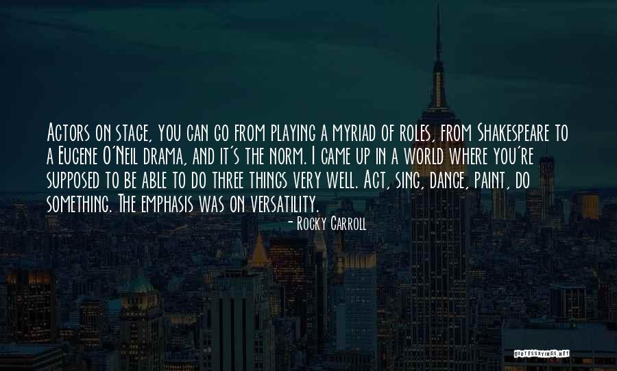 Hargroves Quotes By Rocky Carroll Hargroves Quotes By Rocky Carroll