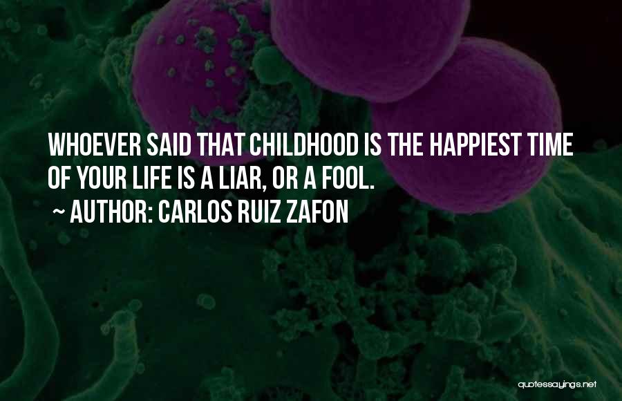 Hari Hari Besar Quotes By Carlos Ruiz Zafon