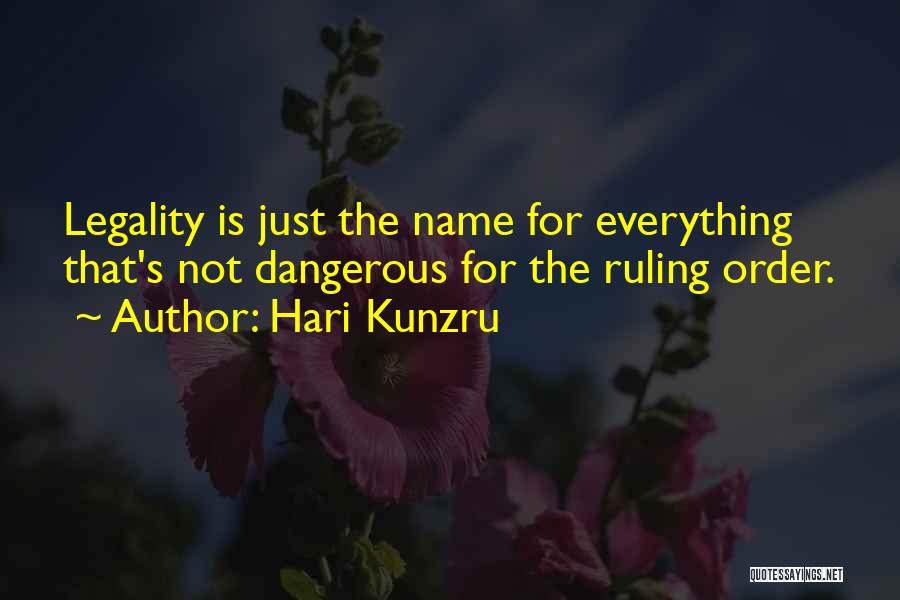 Hari Kunzru Quotes 501014