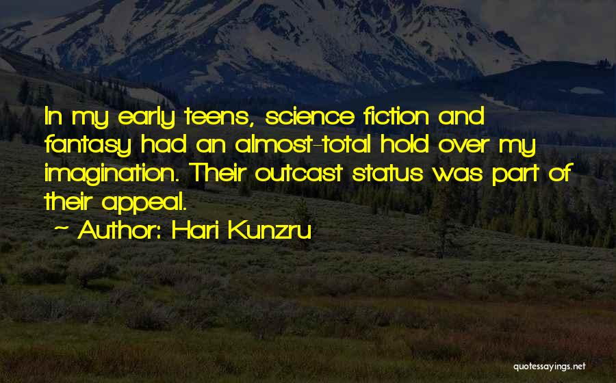 Hari Kunzru Quotes 707998