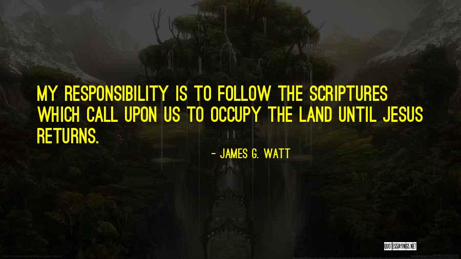 Hari Mohan Pillai Quotes By James G. Watt Hari Mohan Pillai Quotes By James G. Watt