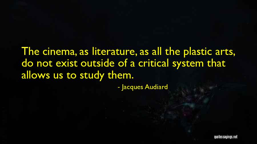 Harichandana Quotes By Jacques Audiard Harichandana Quotes By Jacques Audiard