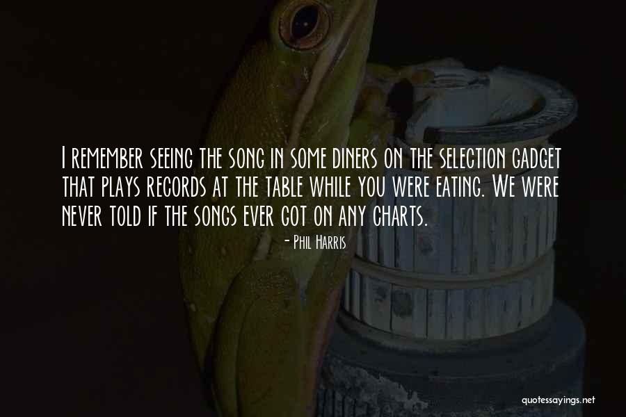 Haricot Beans Quotes By Phil Harris Haricot Beans Quotes By Phil Harris