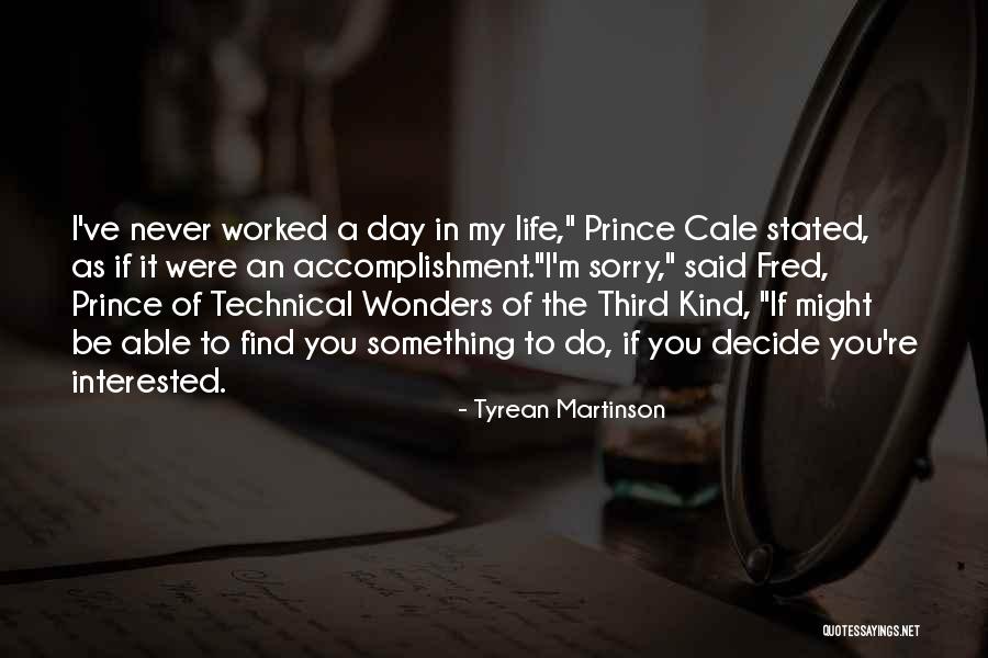 Haridath Quotes By Tyrean Martinson Haridath Quotes By Tyrean Martinson