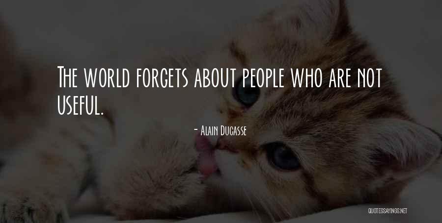 Haridopolos Florida Quotes By Alain Ducasse
