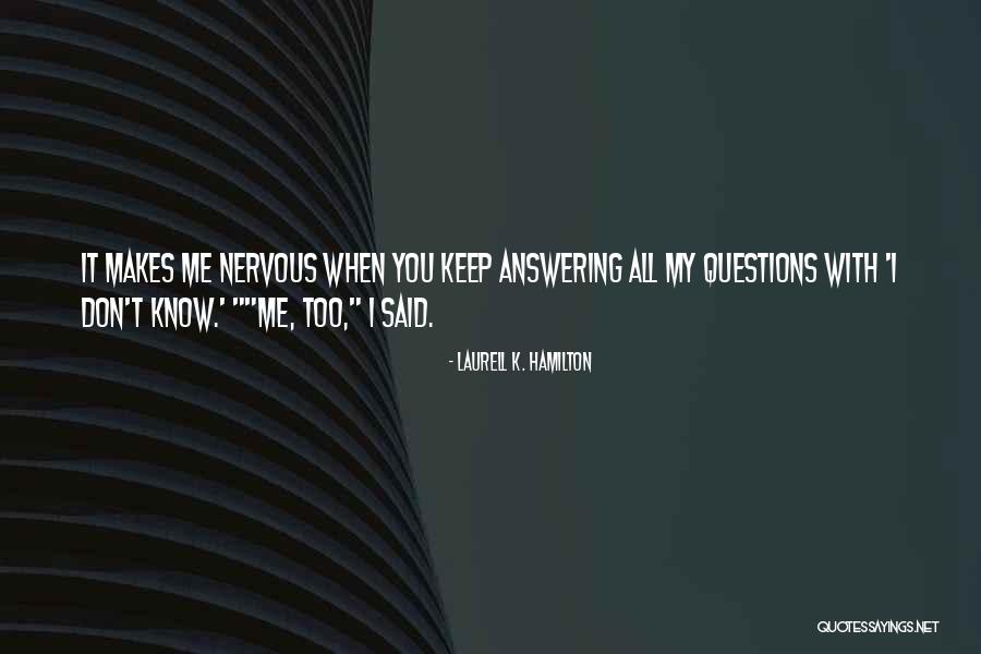 Haridopolos Medi Quotes By Laurell K. Hamilton Haridopolos Medi Quotes By Laurell K. Hamilton