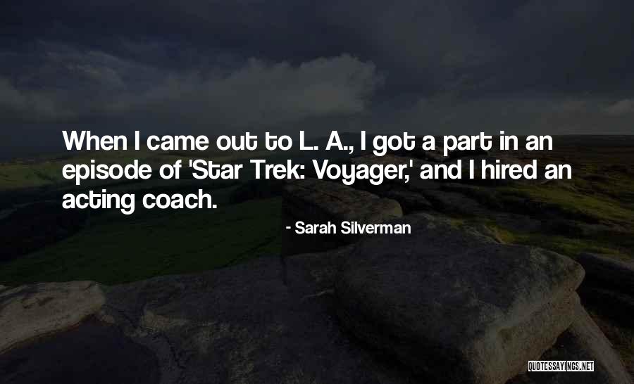 Harikrishnan Actor Quotes By Sarah Silverman Harikrishnan Actor Quotes By Sarah Silverman