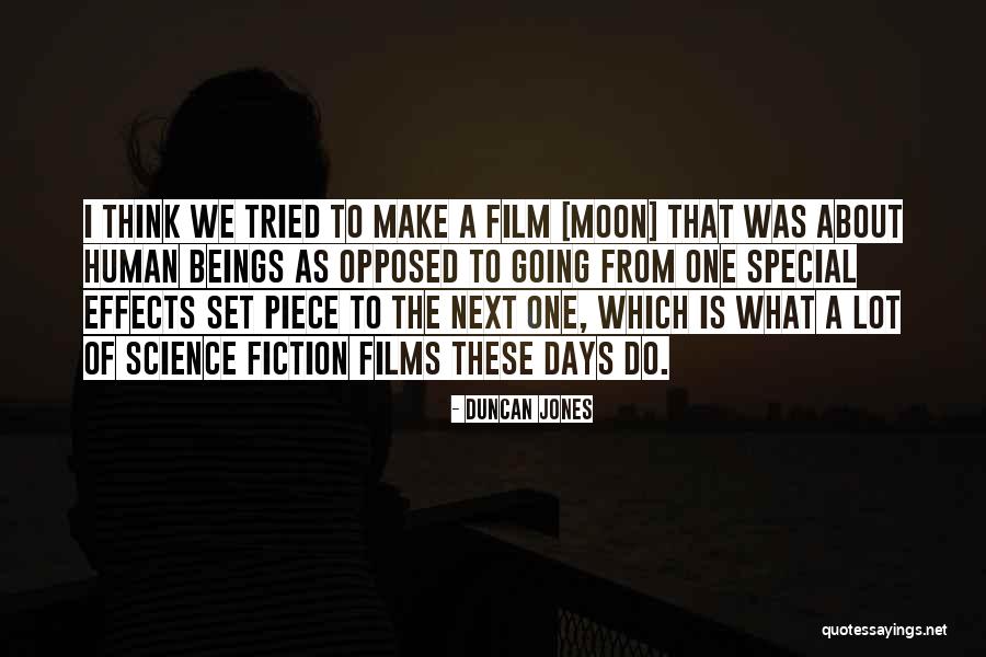 Harikumar Quotes By Duncan Jones Harikumar Quotes By Duncan Jones