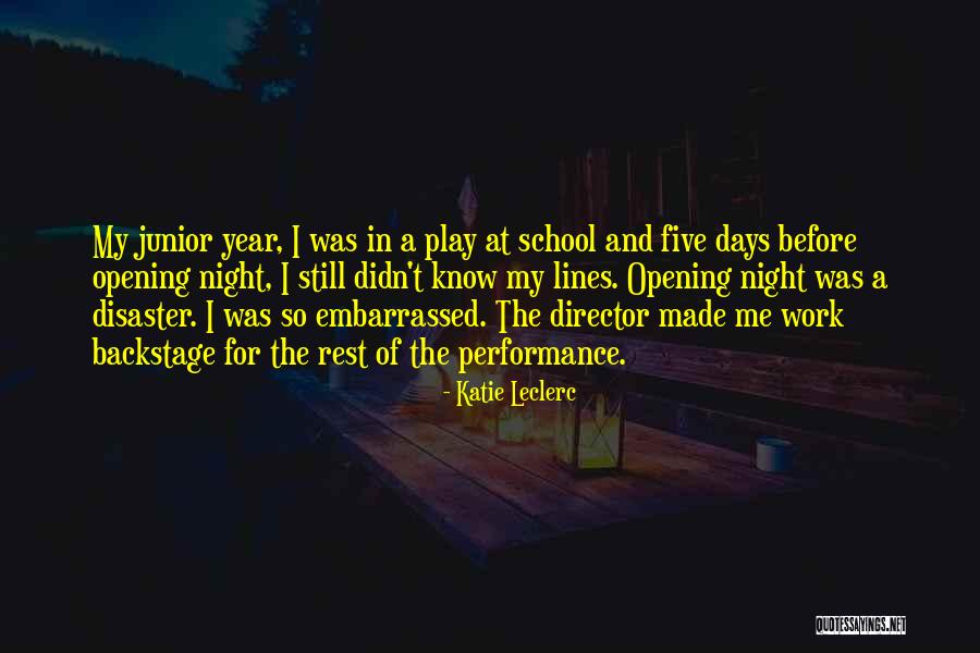 Harilal Mohandas Quotes By Katie Leclerc Harilal Mohandas Quotes By Katie Leclerc
