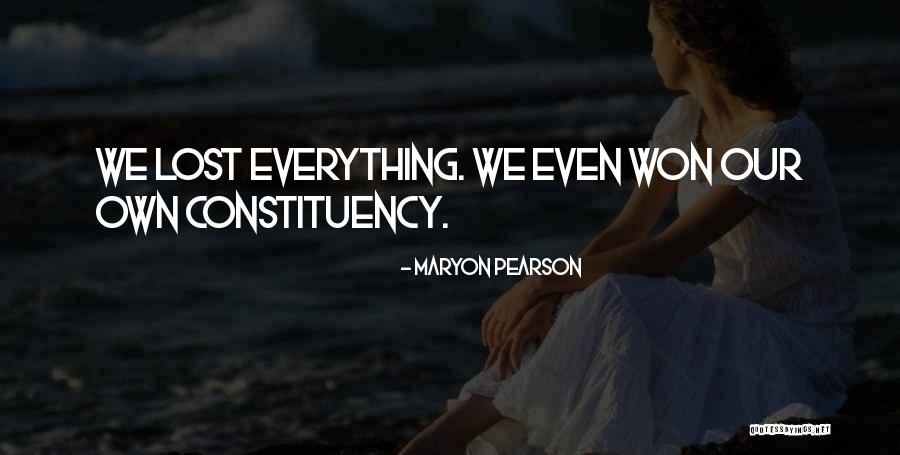 Harilal Mohandas Quotes By Maryon Pearson Harilal Mohandas Quotes By Maryon Pearson
