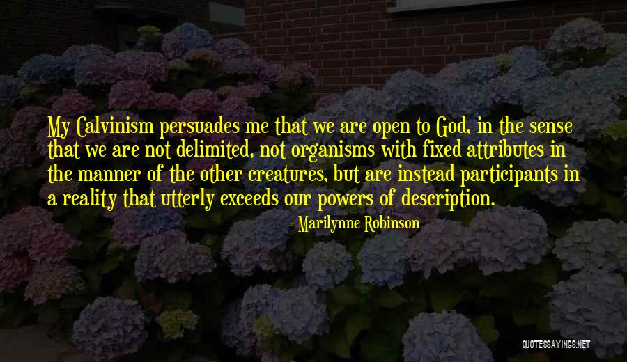 Harilena Ara Quotes By Marilynne Robinson Harilena Ara Quotes By Marilynne Robinson