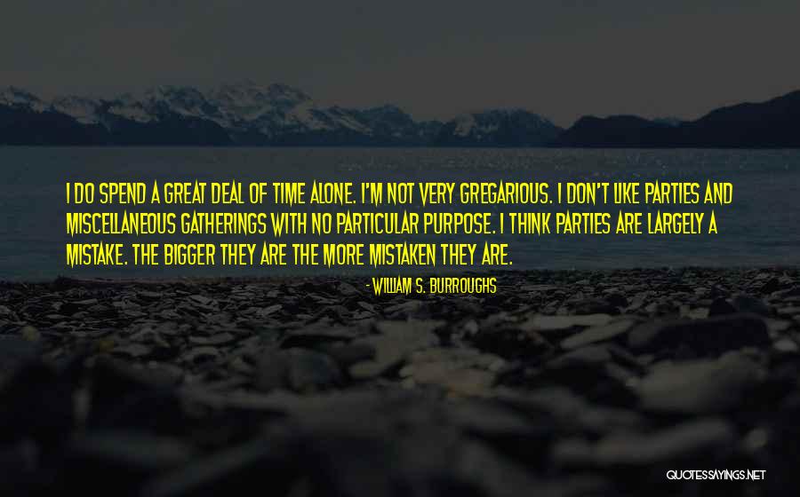 Harinarayan R Quotes By William S. Burroughs Harinarayan R Quotes By William S. Burroughs