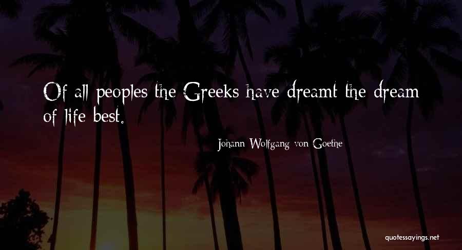 Harinath Movies Quotes By Johann Wolfgang Von Goethe