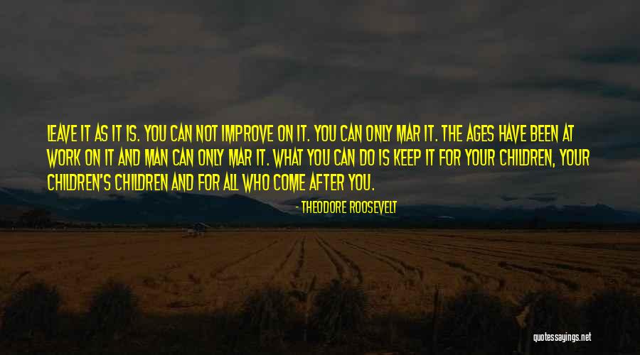 Harinath Movies Quotes By Theodore Roosevelt