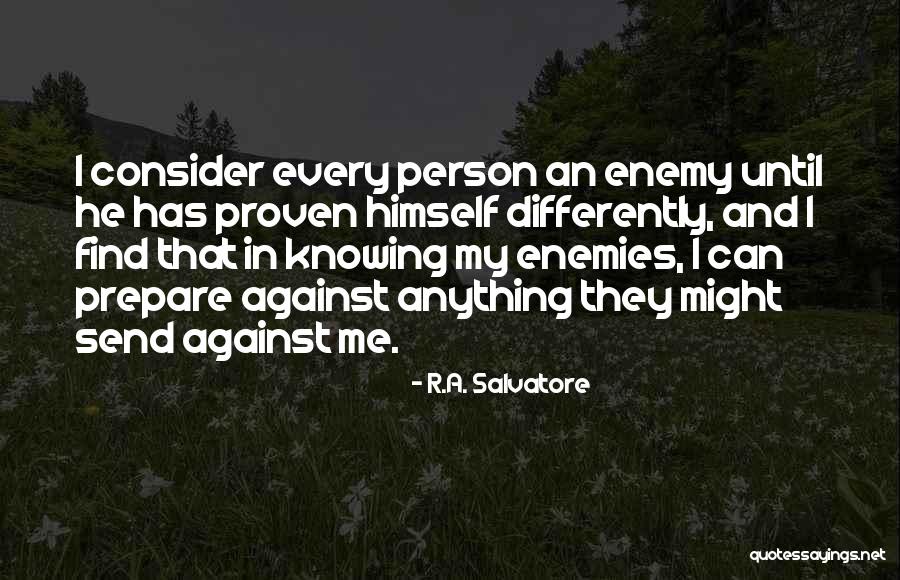 Harinath Subramaniam Quotes By R.A. Salvatore Harinath Subramaniam Quotes By R.A. Salvatore