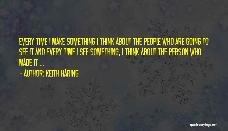 Haring Quotes By Keith Haring