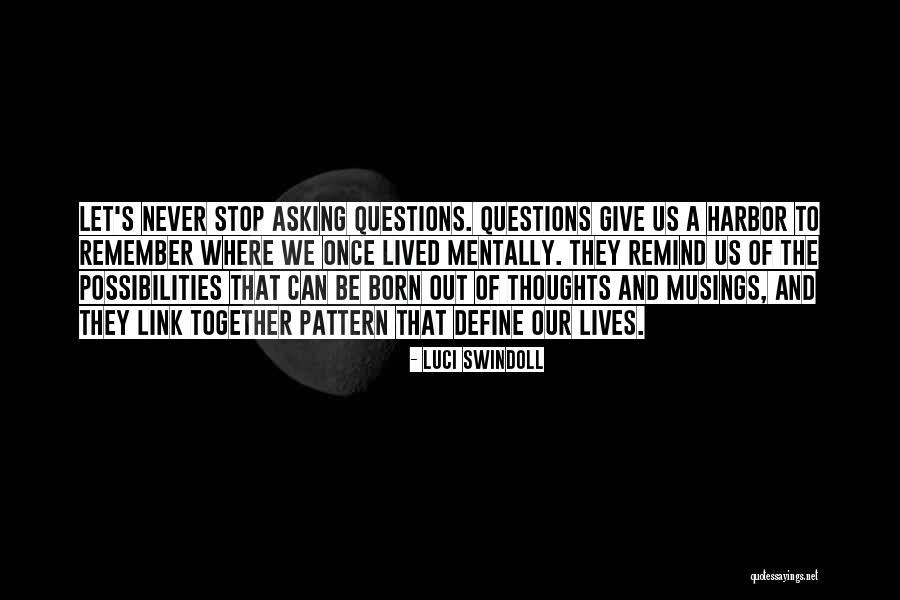 Harings Quotes By Luci Swindoll Harings Quotes By Luci Swindoll