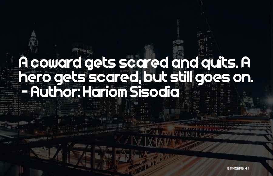 Hariom Sisodia Quotes 1921888