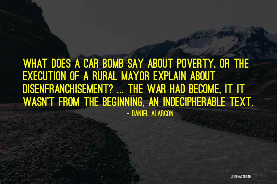 Hariri Quotes By Daniel Alarcon Hariri Quotes By Daniel Alarcon
