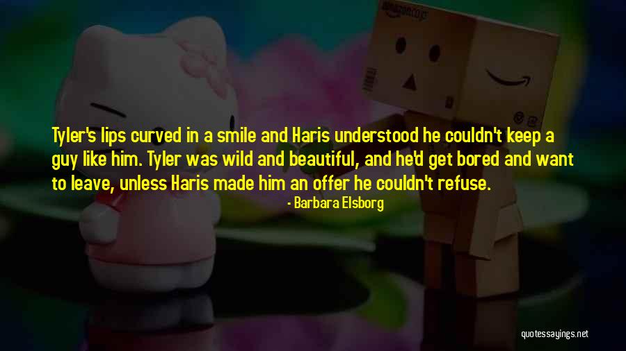 Haris Quotes By Barbara Elsborg Haris Quotes By Barbara Elsborg