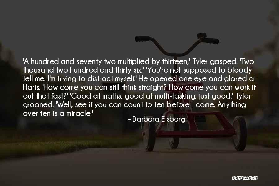 Haris Quotes By Barbara Elsborg Haris Quotes By Barbara Elsborg