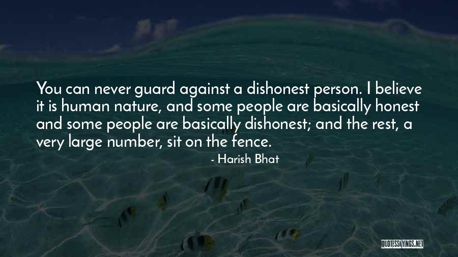 Harish Bhat Quotes 381928