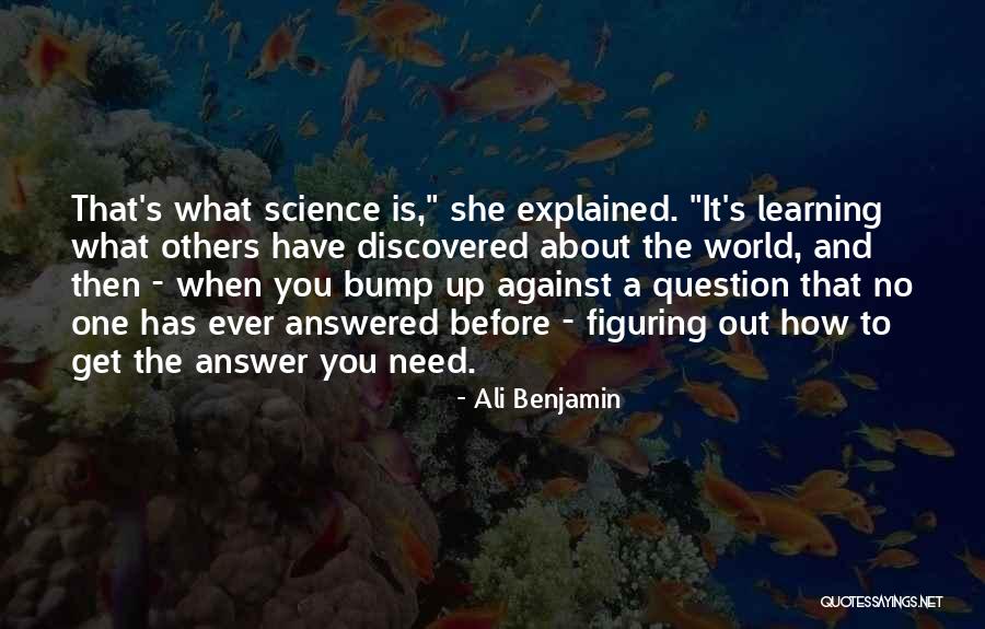 Harish Quotes By Ali Benjamin Harish Quotes By Ali Benjamin