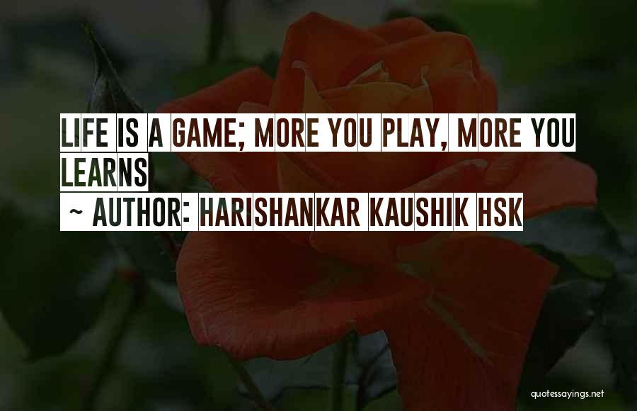 Harishankar Kaushik Hsk Quotes 206162