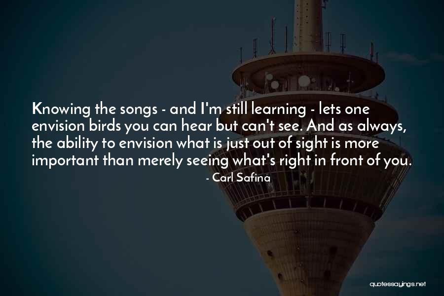 Harisism Quotes By Carl Safina Harisism Quotes By Carl Safina