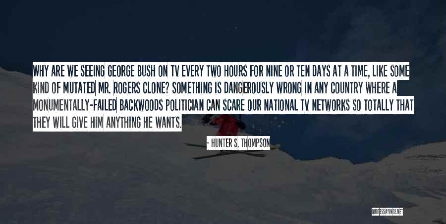 Harjas Quotes By Hunter S. Thompson Harjas Quotes By Hunter S. Thompson