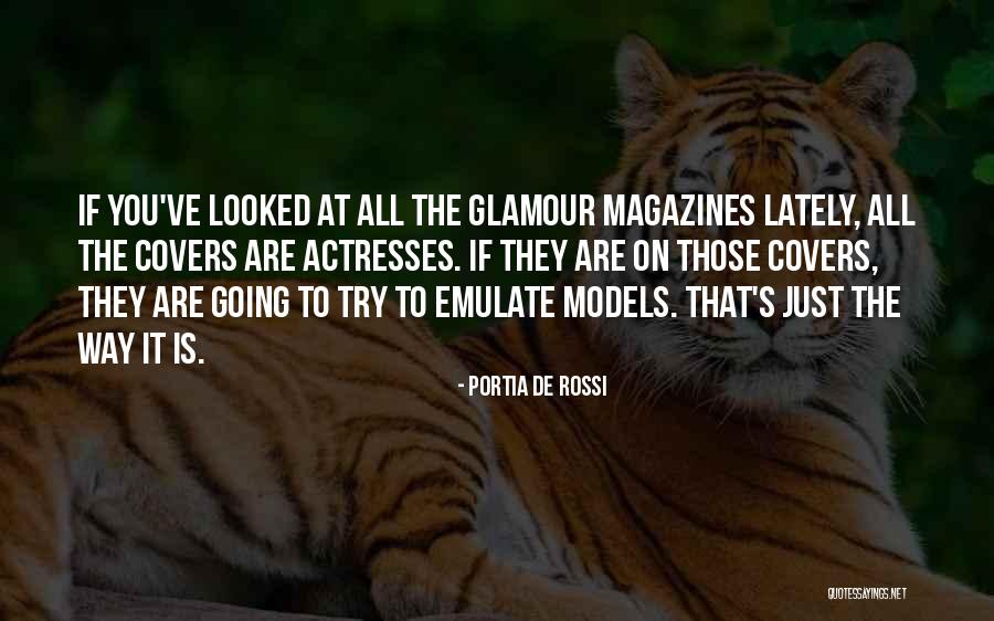 Harjas Quotes By Portia De Rossi Harjas Quotes By Portia De Rossi