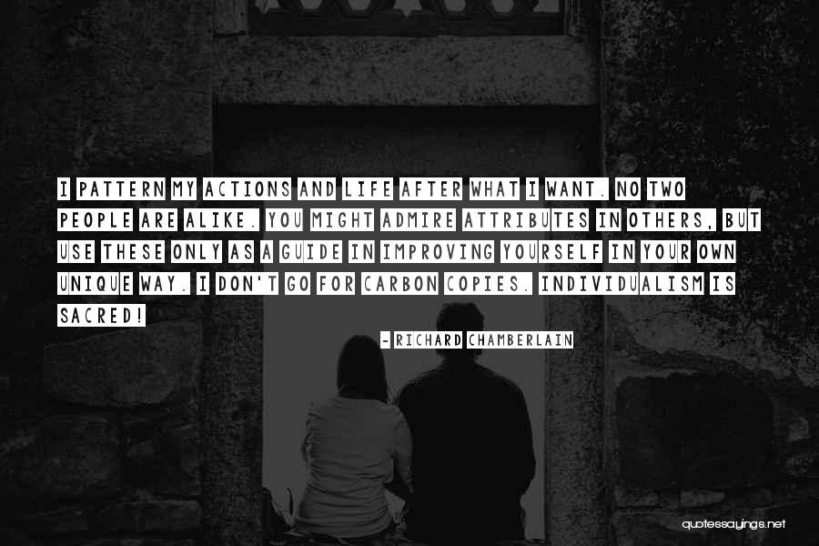 Harjot Singh Quotes By Richard Chamberlain Harjot Singh Quotes By Richard Chamberlain