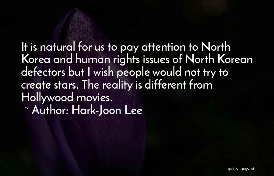 Hark-Joon Lee Quotes 562703