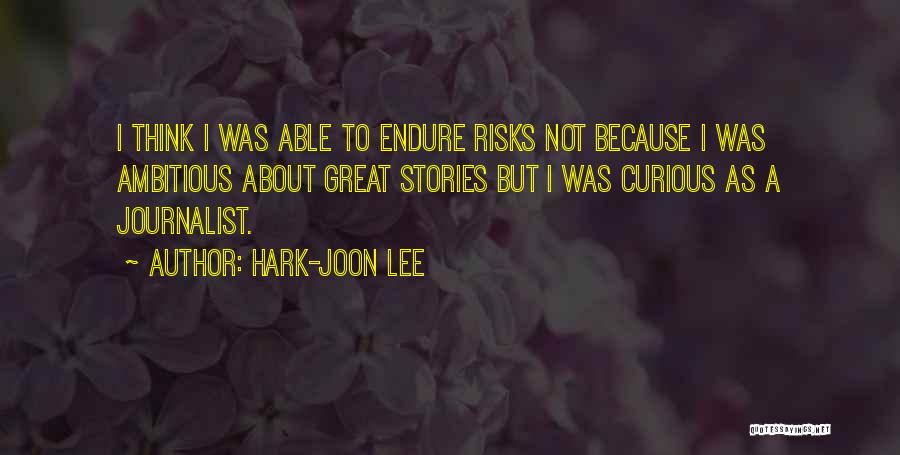 Hark-Joon Lee Quotes 686048