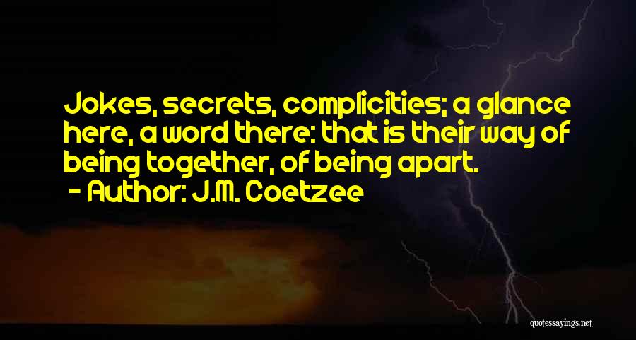 Harkening Define Quotes By J.M. Coetzee