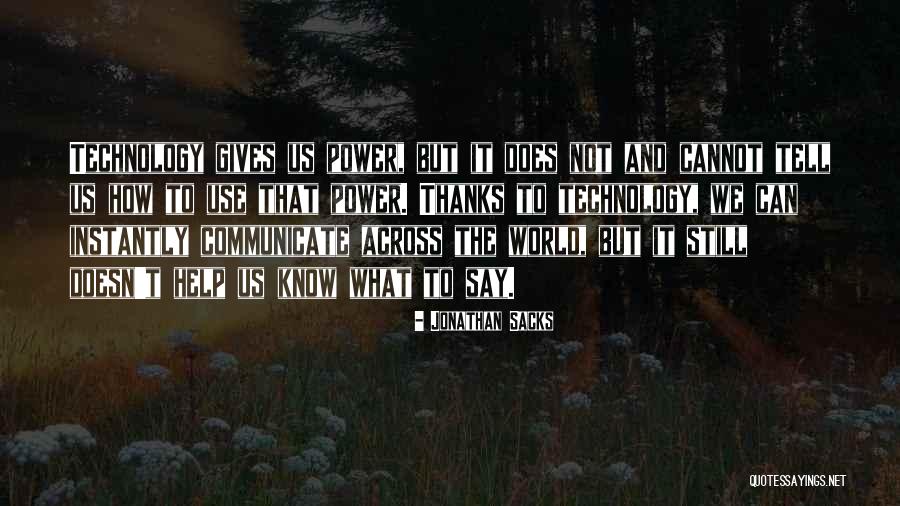Harkless Oklahoma Quotes By Jonathan Sacks Harkless Oklahoma Quotes By Jonathan Sacks