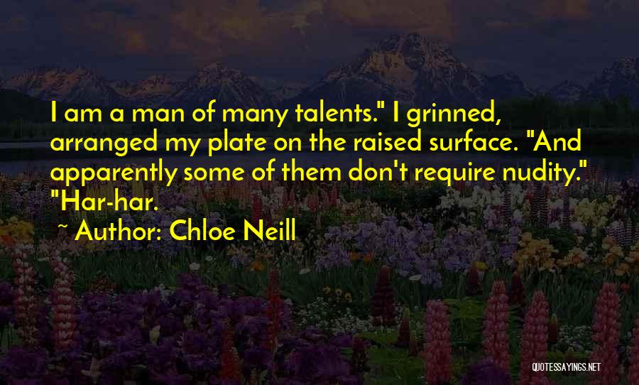Har'koa Quotes By Chloe Neill