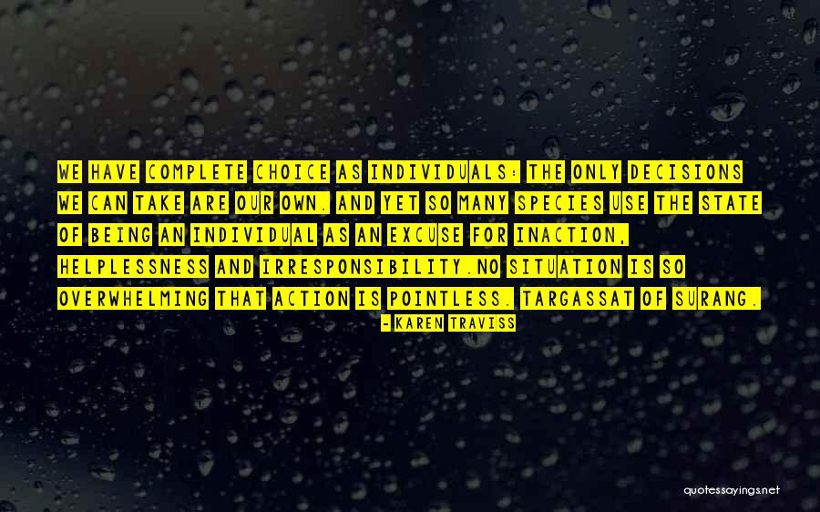 Har'koa Quotes By Karen Traviss Har'koa Quotes By Karen Traviss